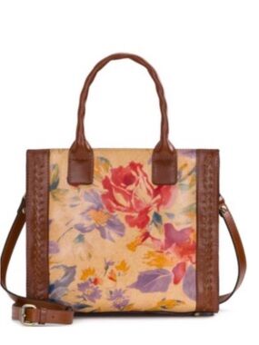 Patricia Nash Curry Aegean Blooms Tote Bag
